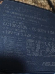 Кабель USB Type-c на DC (4.5 х 3.0) для зарядки ноутбука c PD триггером 65W , 1.5 метра (0344)