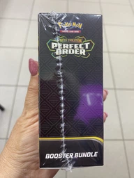 Набор карточек Pokemon TCG: Mega Evolution - Perfect Order - Booster Bundle (196214136861) фото от покупателей 1