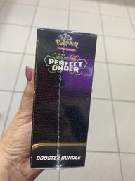 Набор карточек Pokemon TCG: Mega Evolution - Perfect Order - Booster Bundle (196214136861)