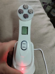 Мікрострумовий масажер для обличчя та шиї RF & EMS Beaty Instrument з мікротоками 9 режимів ліфтинг LPG та тонус шкіри для омолодження з мікрострумами електричний акумуляторний