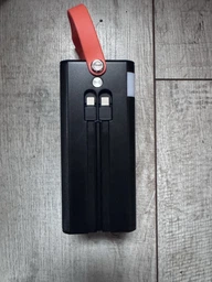 Павербанк 50000 mAh з швидкою зарядкою KPG POWER BANK Soonest Fast Charging пауербанк, павер банк, умб, powerbank Fast Type-C In /Out: 4 USB 5V/2A повербанк для роутера 50000, Чорний фото від покупців 1