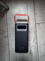 Павербанк 50000 mAh з швидкою зарядкою KPG POWER BANK Soonest Fast Charging пауербанк, павер банк, умб, powerbank Fast Type-C In /Out: 4 USB 5V/2A повербанк для роутера 50000, Чорний