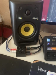 Двухсторонний аудио сплиттер-свитч Addap AS01, с RCA стерео сигналом на 2 канала, 2в1 звуковой переключатель + коммутатор фото от покупателей 2