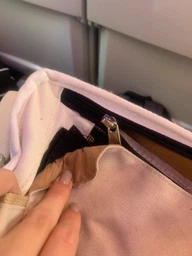 Сумка переноска для кота кішки собаки до 8 кг з сітчастим віконцем бежева (002292) фото від покупців 5