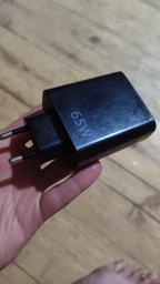 Сетевое зарядное устройство PD 65W быстрая зарядка Quick Charge 3.0 USB Type-C блок швидкої зарядки для Apple iPhone iPad Samsung Xiaomi юсб адаптер питания для айфона телефона планшета Белый LEXEGO F102-W фото от покупателей 1