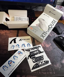 Ігрова миша ATTACK SHARK X11 (PAW3311, 22000 DPI, червона) фото від покупців 1