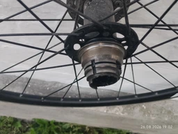 Велосипед горный 27.5 дюймов Crossride Nerio, рама 19" (Черно-голубой)