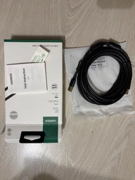 Кабель Ugreen US135 USB 2.0 AM to BM Print Cable 5 м Black (UGR-10352) фото від покупців 1