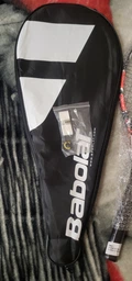 Теннисная ракетка Babolat для мужчин и женщин, для начинающих взрослых, тренировочная ракетка для тенниса в одиночку [с предварительно натянутыми струнами] фото от покупателей 3