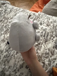 Мягкая игрушка Кот Пушин с лапками - декоративный плюшевый котик Pusheen (1024624) фото от покупателей 2