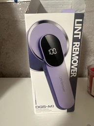Профессиональная машинка для удаления комочков катышков Lint Remover DGS-M1 5 Вт машинка от катышков, комочков, белая фото от покупателей 14