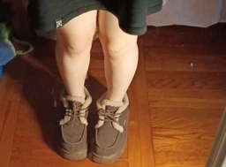Уггі короткі зимові UGG натуральна замша, наповнювач хутро S7985-35 коричневі 39 фото від покупців 2