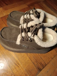 Уггі короткі зимові UGG натуральна замша, наповнювач хутро S7985-35 коричневі 39 фото від покупців 1