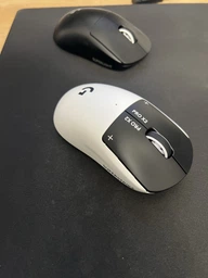 Мышь Logitech G Pro X2 Superstrike Lightspeed Wireless White-Black (910-007776)