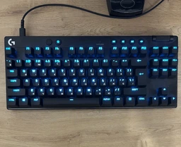 Клавиатура проводная Logitech G PRO X TKL RAPID Wired Gaming Linear USB Black (920-013233)