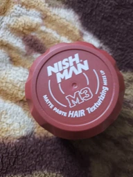 Матовая паста для укладки волос Nishman Hair Styling Matte Paste M3 100 мл (8682035081050)