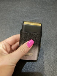 Шейвер для гоління Електробритва чоловіча VGR GRAPHITE SHAVER Бритва для гоління електрична, тример для бороди, тример для гоління 5 Вт