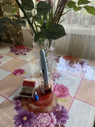 Професійний безпровідний фрезер для манікюру та педикюру Nail Machine 8809 машинка для манікюра та педикюра і УФ лампа + подарунок 12 насадок, голубий
