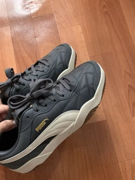 Жіночі кеди низькі Puma Tifosi SD 39745507 37.5 (4.5UK) 23.5 см Dusky Gray/Alpine Snow (4069156889552) фото від покупців 1
