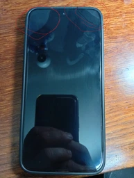 Защитное стекло LUX для Poco X8 Pro Max полная проклейка черный фото от покупателей 1