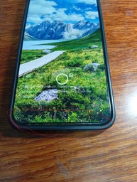 Защитное стекло LUX для Poco X8 Pro Max полная проклейка черный