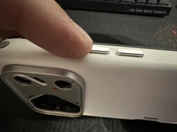 Ударопрочный тонкий чехол для iPhone 17 Pro AULUMU A17 Slim Shockproof Case Магнитный | Защита управления камерой Белый фото от покупателей 3