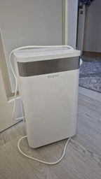 Осушувач повітря 16л/24 год, evoair OptiDry 16, до 40 м², резервуар 2 л, розумний контроль вологості повітря від 30% до 80%, цифровий дисплей, White