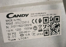 Верхняя часть корпуса Candy 43013198