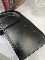 Тепловентилятор обігрівач Handy Heater електричний 400 Вт чорний