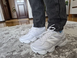 Мужские кроссовки New Balance 9060 U9060NRJ 44 (10US) Белые (197375727288) фото от покупателей 1