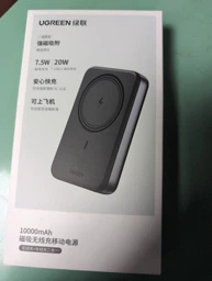 Магнітний Magsafe павербанк Anker A1684 10000 mah з бездротовою зарядкою для iPhone УМБ Чорний