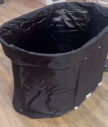 Овальна крижана ванна Ice Bath Spa з кришкою 120x70x70 см фото від покупців 4