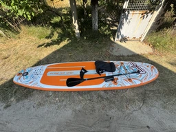 Сапборд Aqua Marina PURE AIR 10‘10“ 2025 - надувна дошка для САП серфінгу, sup board PA-25C330