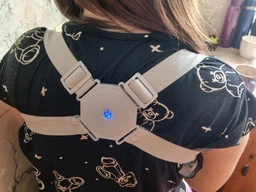 Корсет для спины позвоночника Nuoyi Miao Smart Senssor Corrector умный корректор осанки фото от покупателей 1