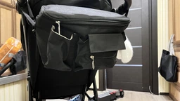 Сумка органайзер для коляски универсальная BabyBag S-2 Черная