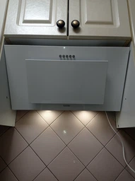 Витяжка ELEYUS VERTICAL 700 60 WH фото від покупців 3