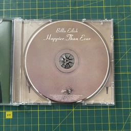 Billie Eilish – Happier Than Ever (2021) Audio CD (імпорт, буклет)