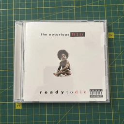 The Notorious B.I.G. – Ready To Die (1994) Audio CD фото от покупателей 1