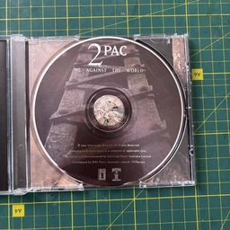 2Pac – Me Against The World (1995) Audio CD (импорт, буклет)