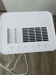 Осушувач повітря EvoAir OptiDry 20, до 45 м², 20 л/добу, резервуар 2 л, датчик вологості, сушіння білизни, білий фото від покупців 1