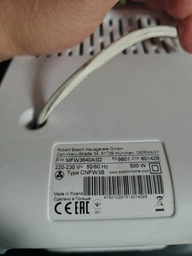 Тубус у зборі для м'ясорубки Bosch MFW3640 MFW3502 MFW3520 MFW3540 MFW3600 MFW3612 MFW3630 MFW3710 MFW3850 MFW22010 MFW24010