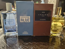 Туалетна вода Avon Individual Blue для чоловіків 100мл фото від покупців 1