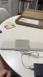 LED Дошка для малювання світлом набір для творчості різнокольоровий дитячий нічник DIY + фломастери 7шт в комплекті 30см*20 см