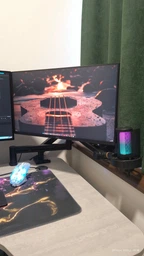 Стійка-пантограф для мікрофона універсальна для Blue Yeti / HyperX / Fifine / Samson Black AK-58 (00-0001355)