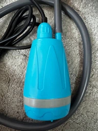Портативний душ з насосом на акумуляторі AquaPulse, похідний переносний душ для дачі та туризму, 2200mAh (700066) фото від покупців 2