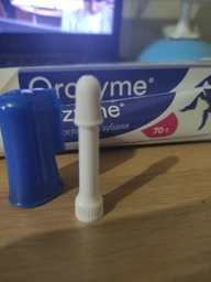 Гель для собак и кошек Orozyme Орозим для борьбы с проблемами зубов и десен, 70 г