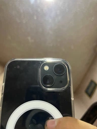 Протиударний прозорий чохол MagSafe на iPhone 13 фото от покупателей 1