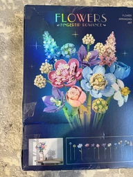 Конструктор «Букет квітів» LEGO стиль (COPY)