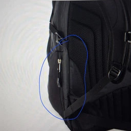 Рюкзак The North Face Mainframe 24L черный
