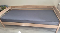 Простирадло на резинці Good-Dream Microfiber White Stripe 150х200 (GDMWSHEETF150200)
